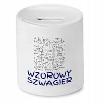 Dla Szwagra Skarbonka Marketing Prezent Z Nadrukiem Ze Zdjęciem