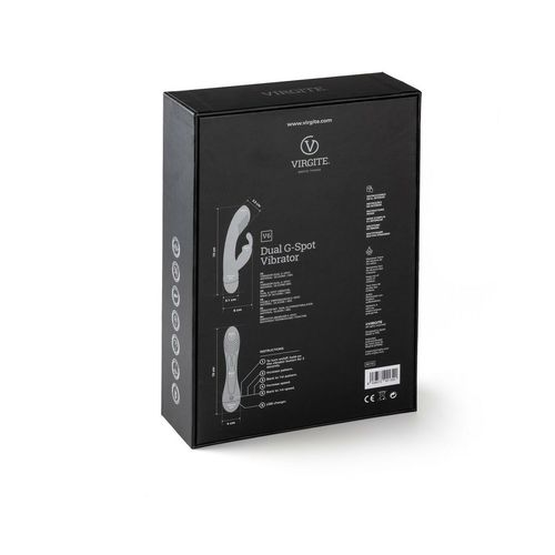 Wibrator punktu G Virgite Fioletowy na Arena.pl