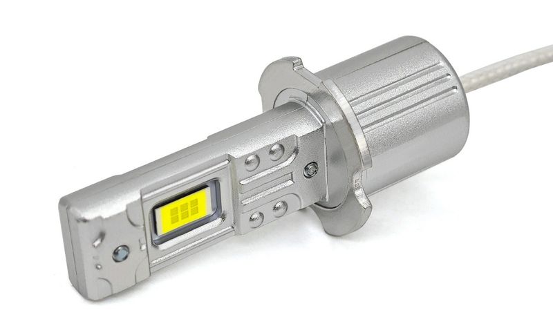 Żarówki LED H3 12V-24V CANBUS 4500lm 2szt zdjęcie 4