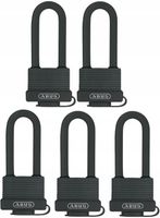 KŁÓDKA JARZMOWA 5 SZTUK ABUS 70/45HB63 SYSTEM JEDNEGO KLUCZA
