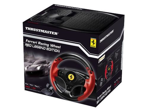 Thrustmaster Kierownica  Red Legend (PC, PS3) na Arena.pl