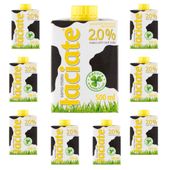 Łaciate Mleko UHT 2,0 % 500 ml x 8 sztuk