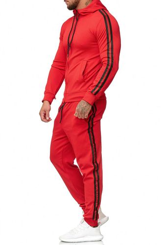 DRES MĘSKI - CZERWONY 52003-2 L na Arena.pl