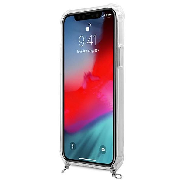 Etui Guess do iPhone 12 Pro Max, Przezroczysty zdjęcie 5