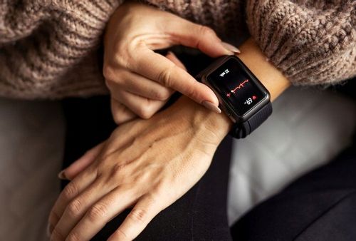 Smartwatch HUAWEI Watch D Czarny na Arena.pl