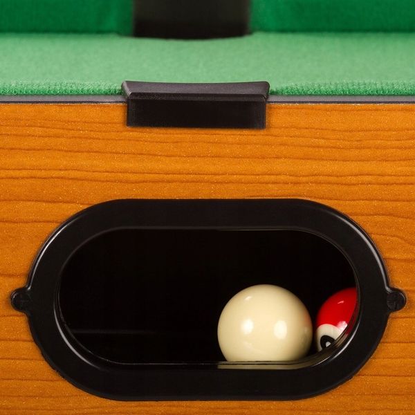 MINI STÓŁ BILARDOWY POOL BILARD + AKCESORIA zdjęcie 3