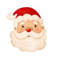 Serwetki papierowe świąteczne Mikołaj, 10 szt.