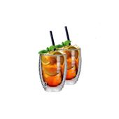 Szklanki Termiczne do Napojów Soków Ice Tea 2szt