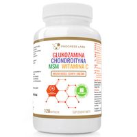 GLUKOZAMINA CHONDROITYNA MSM WITAMINA C STAWY 120k