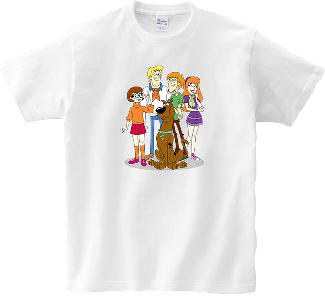Koszulka T-shirt Scoobie Doo zdjęcie 1