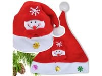 Czapka mikołaja strój mikołajki święta mikołaj premium bałwan