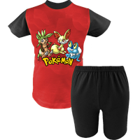 Krótka Piżama dziecięca Pokemon