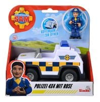 strażak sam jeep policyjny 4x4 4326