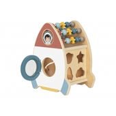 DREWNIANA RAKIETKA   KOSMICZNEJ AKTYWNOŚCI