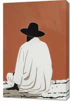 Obraz 60x90cm Rozmyślania w Oddali