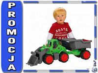 BIG 56838 Spychacz z przyczepka NEW