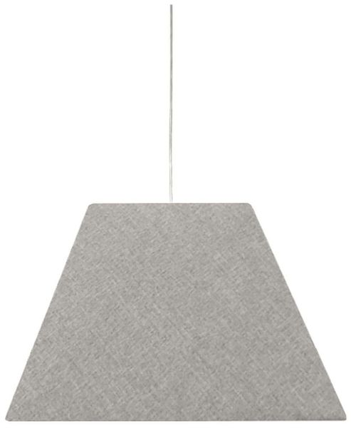 Standard zwis 35 1x60W E27 szary zdjęcie 1