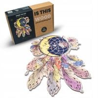 PUZZLE DREWNIANE ŁAPACZ SNÓW w pudełku 240 elementów A3 na prezent