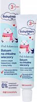 BABYDREAM BALSAM DO CIAŁA NA CHŁODNE WIECZORY OD 3 MIESIĄCA ŻYCIA 30 ML
