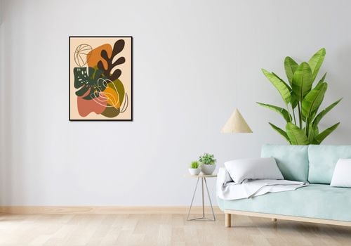 Plakat 60x80cm Leśna Kompozycja na Arena.pl