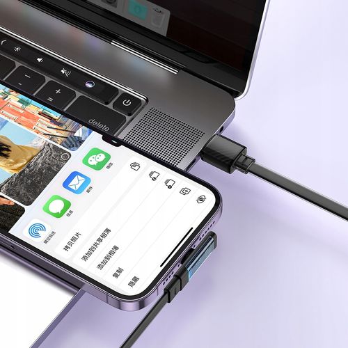 mcdodo kabel kątowy usb lightning płaski 36w do iphone 12 13 14 na Arena.pl