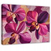 Obraz Na Płótnie Dla Dzieci Kwiaty 120x80