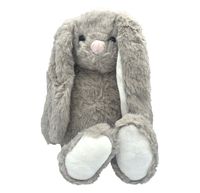 Królik pluszak maskotka dla dzieci 35 cm