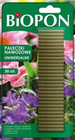 biopon pałeczki nawozowe uniwersalne 30 szt.
