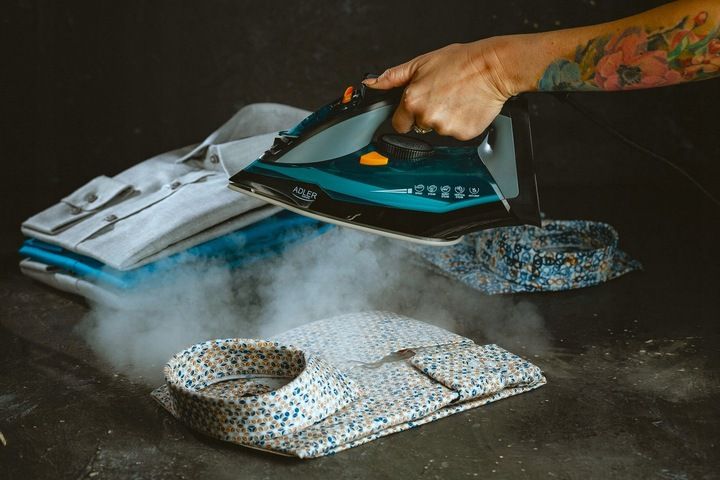 ŻELAZKO PAROWE CERAMICZNE SAMOCZYSZCZĄCE MOC 3000W STRAŻAK ANTI-CALC|DRIP zdjęcie 13