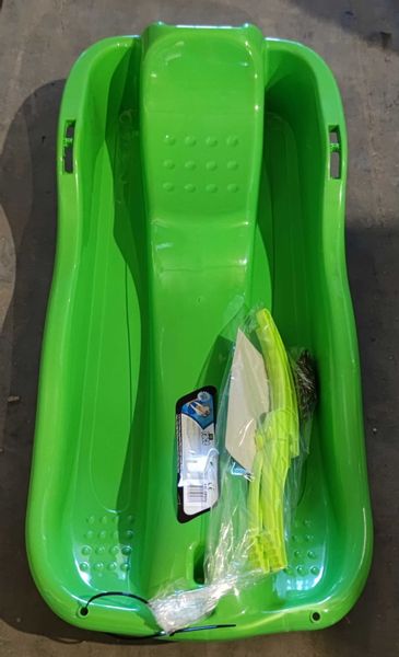 Sanki Race zielone zdjęcie 4