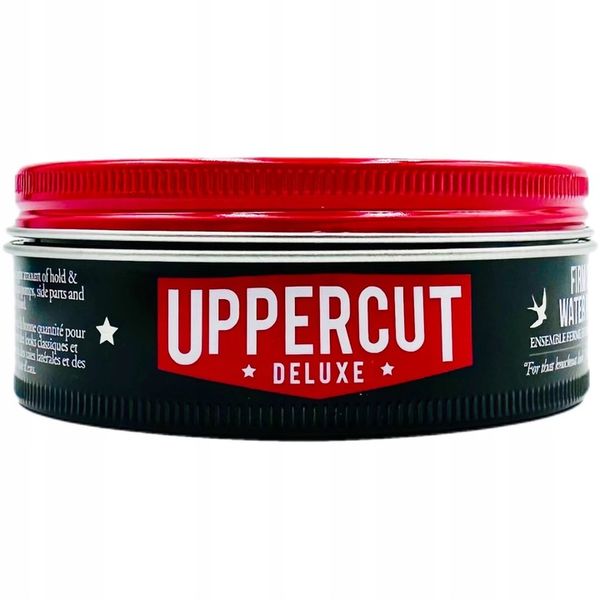 Pomada do włosów UPPERCUT DELUXE czerwona 100g zdjęcie 5