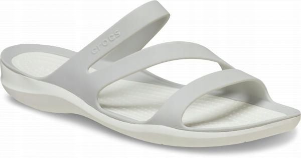 Damskie Lekkie Wygodne Klapki Crocs Swiftwater 203998 Sandal 39-40 zdjęcie 3