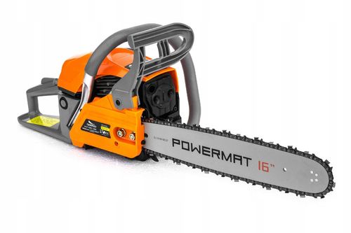 PIŁA PILARKA SPALINOWA 4,9KM 16" ŁAŃCUCHOWA 2 LATA GWARANCJA na Arena.pl