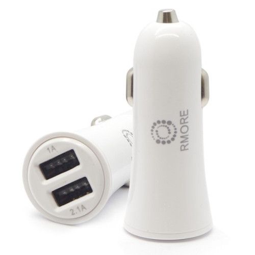 Ładowarka samochodowa 3,1A 2 x USB + Kabel Iphone na Arena.pl