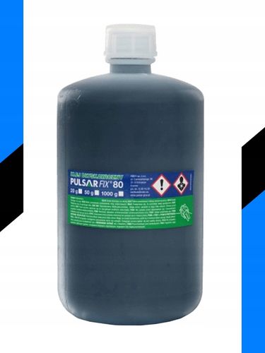 KLEJ CZARNY CYJANOAKRYLOWY PULSAR GĘSTY FIX-80 1000 g na Arena.pl