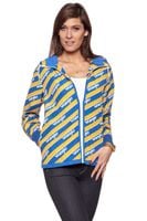 DAMSKA KURTKA PRZEJŚCIOWA WRANGLER B&Y WINDBREAKER AMBER YELLOW W405RV9UY XS