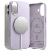 etui ringke silicone magnetic magsafe na iphone 17 - fioletowe