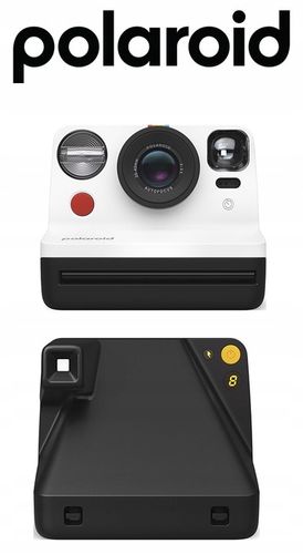 Aparat Polaroid Now Gen 2 Black & White I-Type na Arena.pl