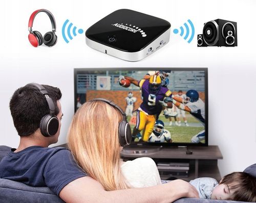 Odbiornik i Nadajnik Bluetooth Apt-X HiFi Audio Toslink AUX Audiocore AC830 na Arena.pl