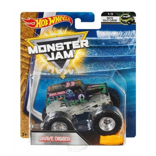 Hot Wheels - Monster jam autko Grave Digger FLW84 na Arena.pl