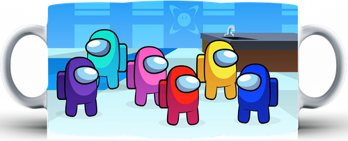 Kubek ceramiczny Among US na Arena.pl