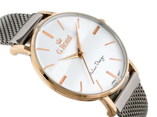 ZEGAREK G. ROSSI - 10401B-3B4 (zg716g)  + BOX na Arena.pl