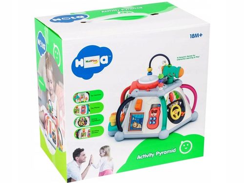 KOSTKA SENSORYCZNA INTERAKTYWNA SORTER EDUKACYJNY na Arena.pl