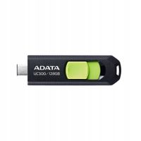 Pendrive ADATA ACHO-UC300-128G-RBK/GN 128 GB USB 3.1 typ C zielony