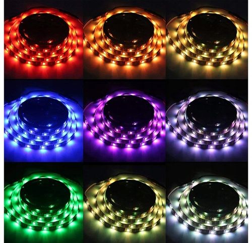 Taśma LED z pilotem zdalnego sterowania zasilana baterią 3m na Arena.pl