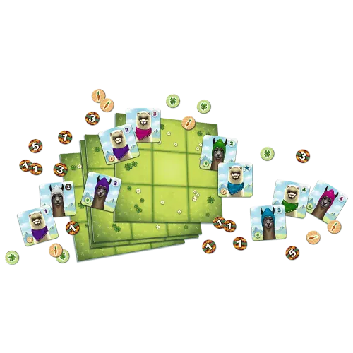 Lamy i Alpaki. Gra rodzinna na Arena.pl