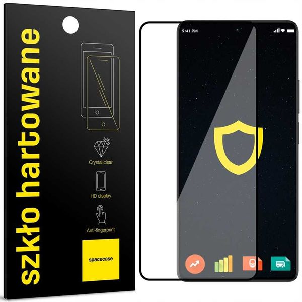 Spacecase Glass 5D Redmi Note 13 4G / 5G zdjęcie 1