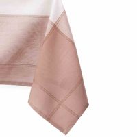 TCLOTH/AH/LILLE/PINK+WHITE/140X400