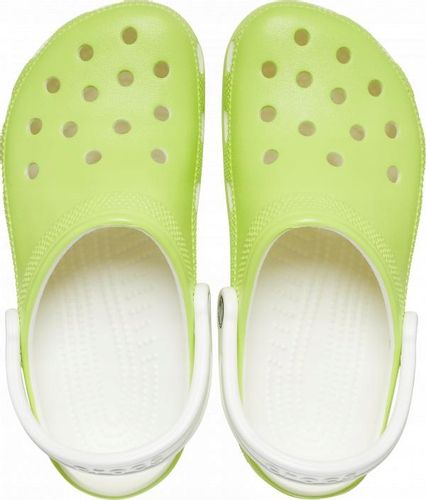 Dziecięce Fluorescencyjne Buty Chodaki Crocs Glow In The Dark 23-24 na Arena.pl