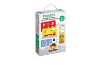 CzuCzu Pojazdy Zabawy kreat.+pisak zmazyw.73562